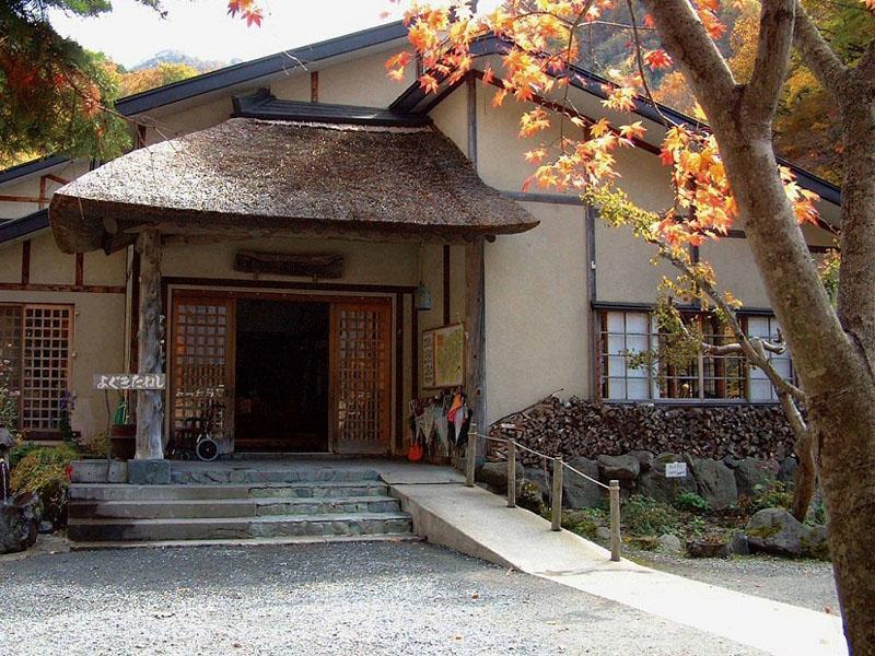 Lamp No Yado Aoni Onsen Hotel Hirakawa Exterior foto